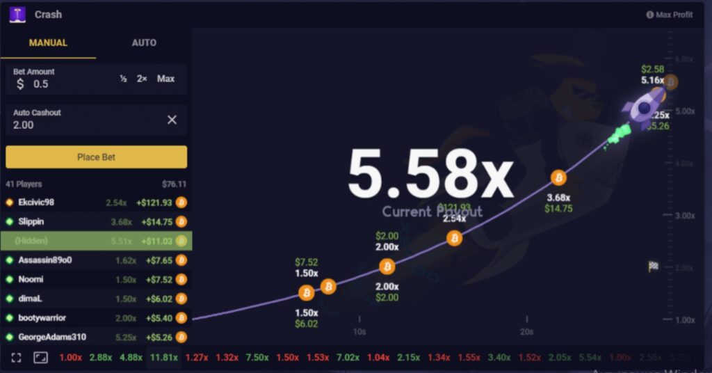 краш на деньги