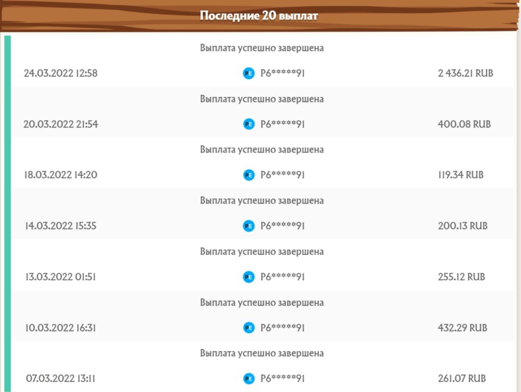 Golden Mines обзор - регистрация в игре, вывод денег