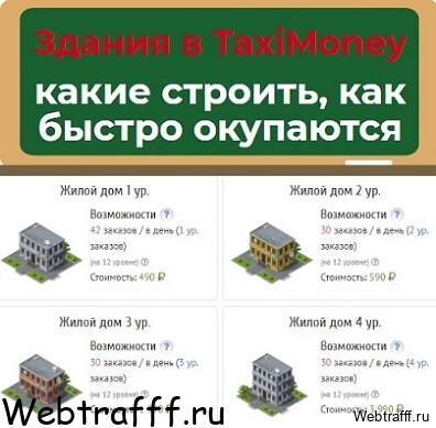 Здания в Такси Мани