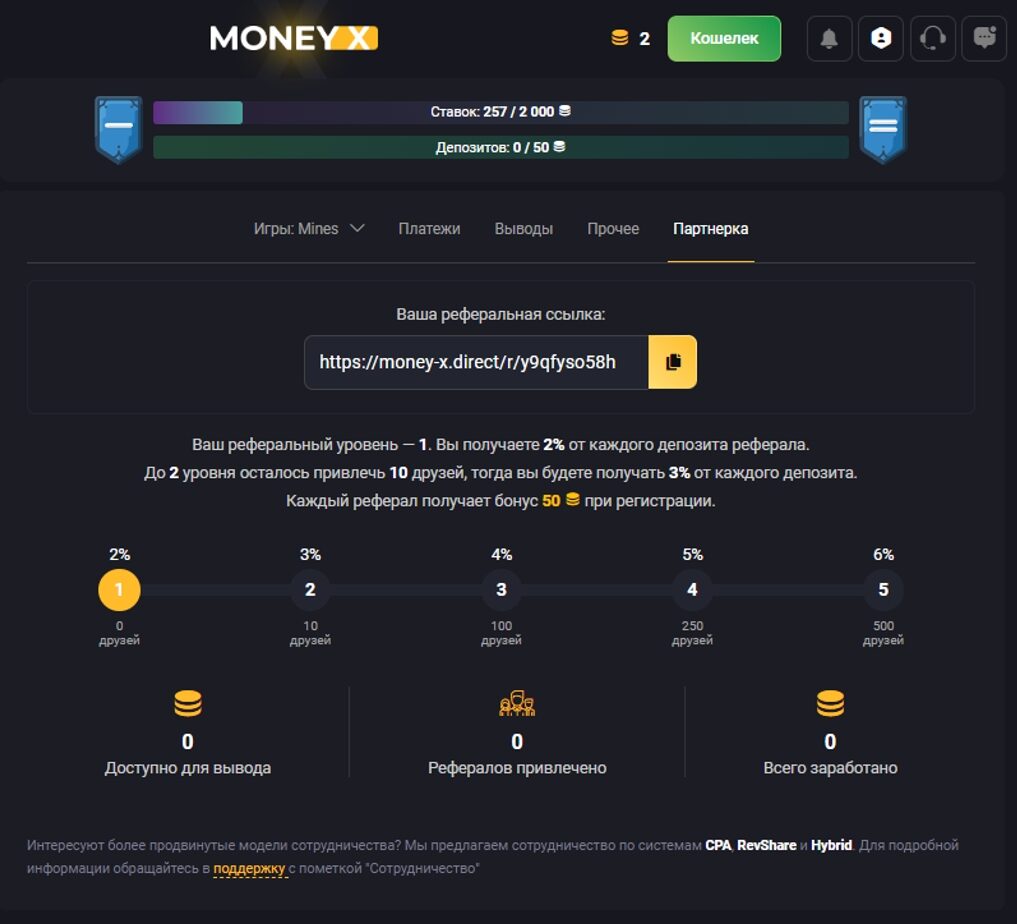 Money X обзор - бонус коды, тактики игры, отзывы