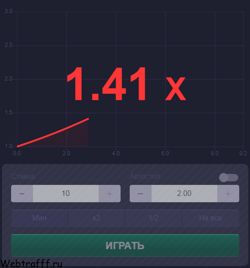 Как поднимать на UP X - стратегии для Краш, Лесенки, Минера и Рулетки