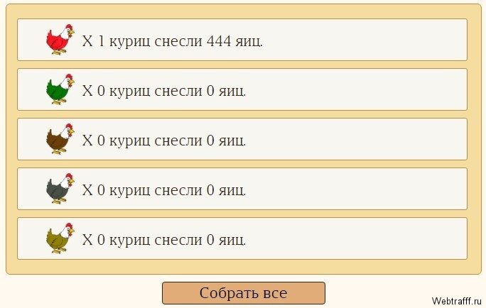 Обзор игры Chickens Farm