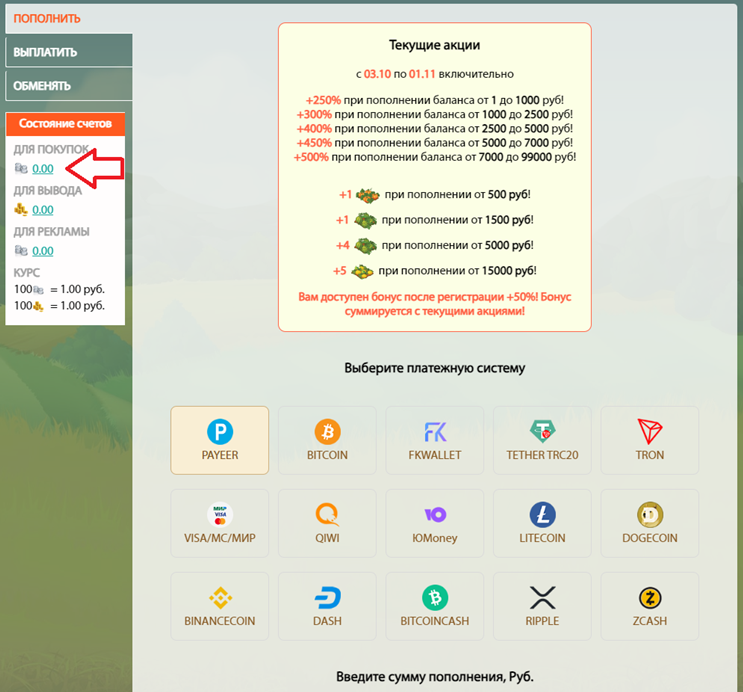 Online Ogorod - обзор игры в которой можно заработать