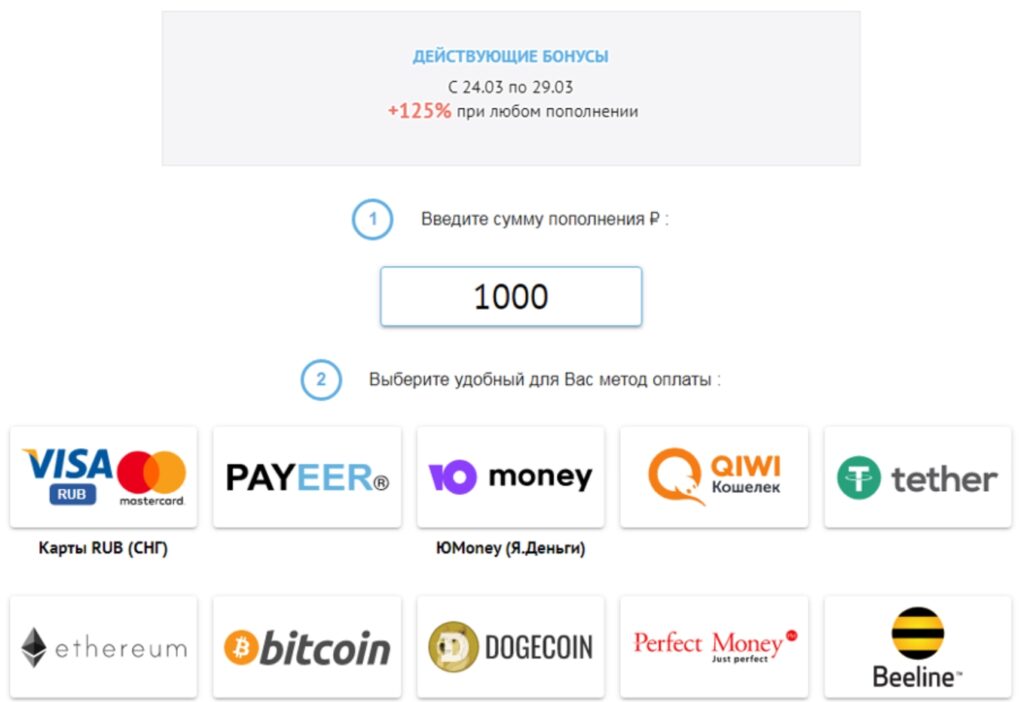 Обзор игры Robot Cash с выводом денег