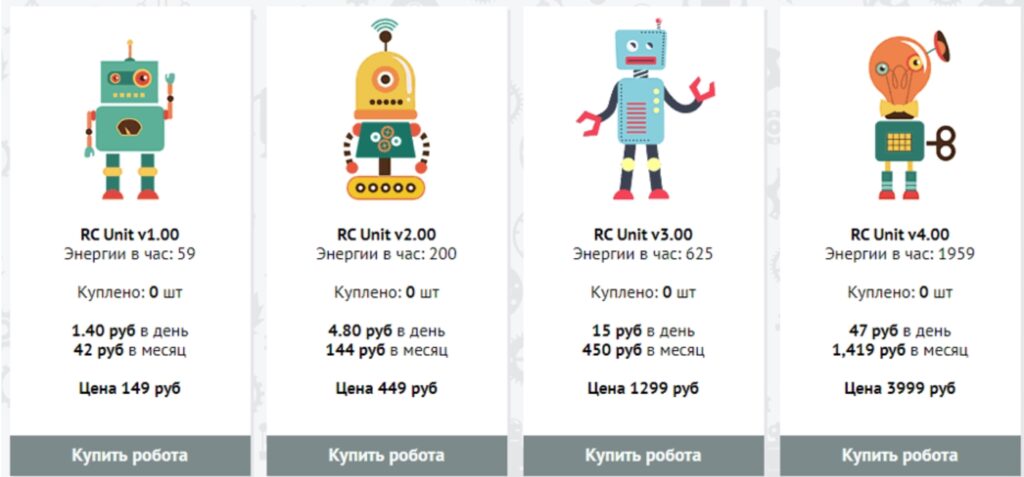 Обзор игры Robot Cash с выводом денег