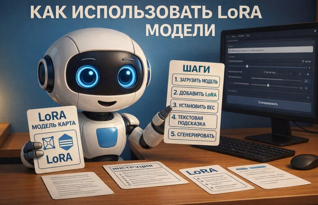 Как настроить Stable Diffusion с LoRA для генерации порно локально и без ограничений